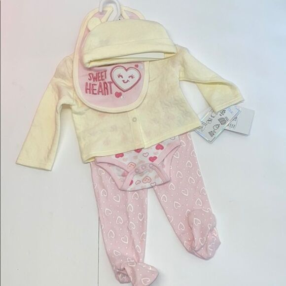 NWT Baby Bundle 7 PC - Picture 2 of 5